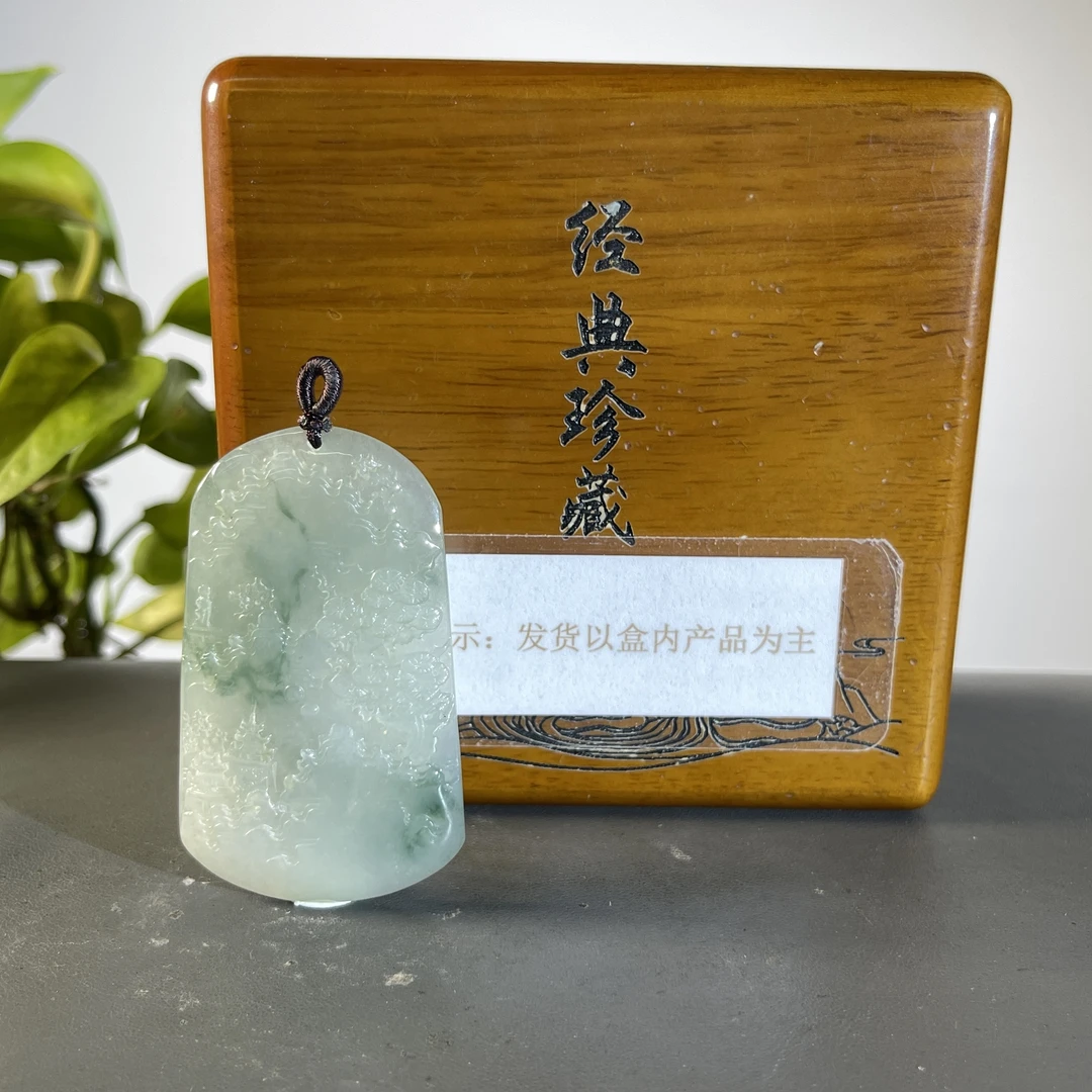 JYA23-247 H 天然缅甸A货翡翠