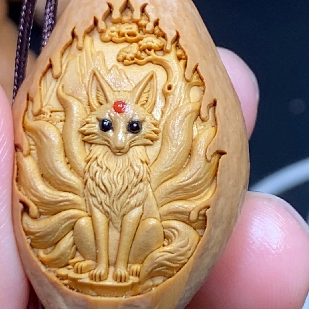 吊坠猴头核桃橄榄猴头