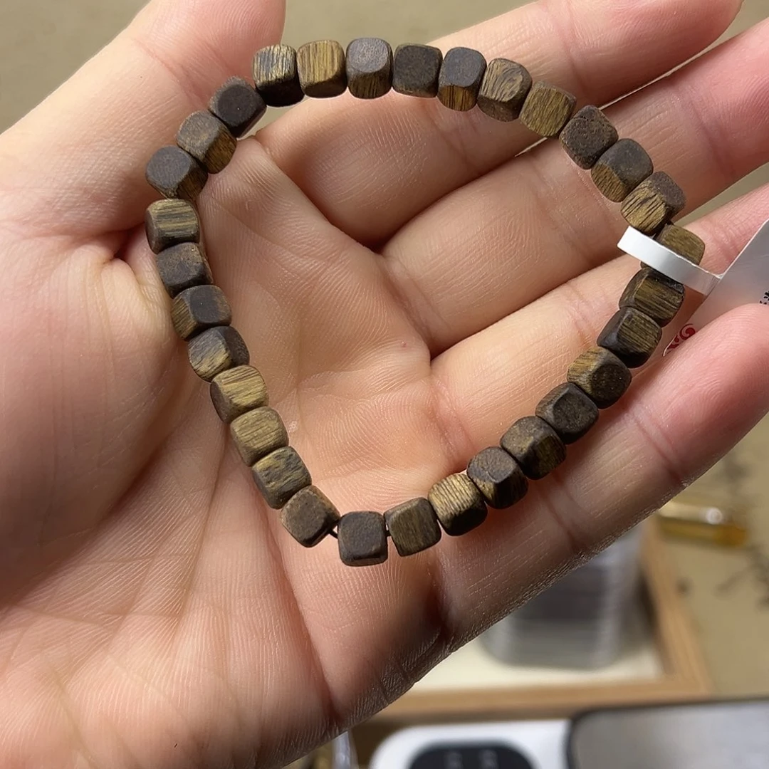 沉香香囊沉香06方糖福利款单圈多样性发一