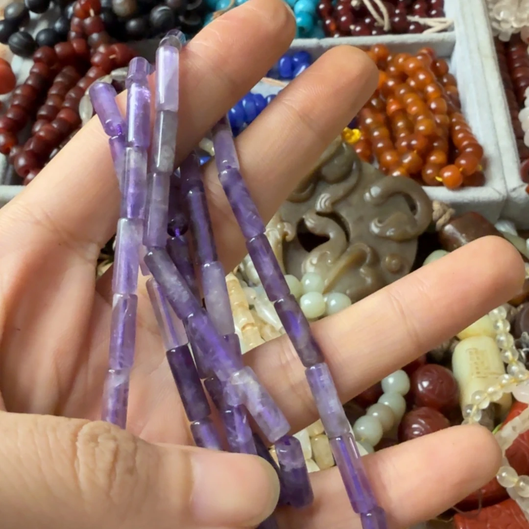 念***儿玛瑙/玉髓未镶嵌颈饰