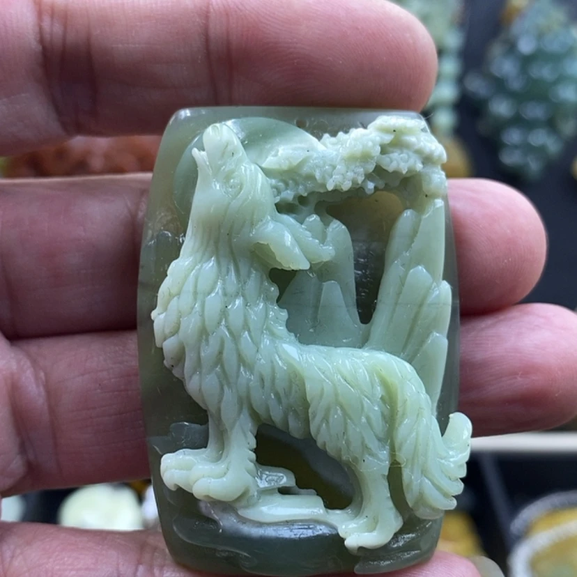 【闪购商品】未镶嵌岫玉吊坠