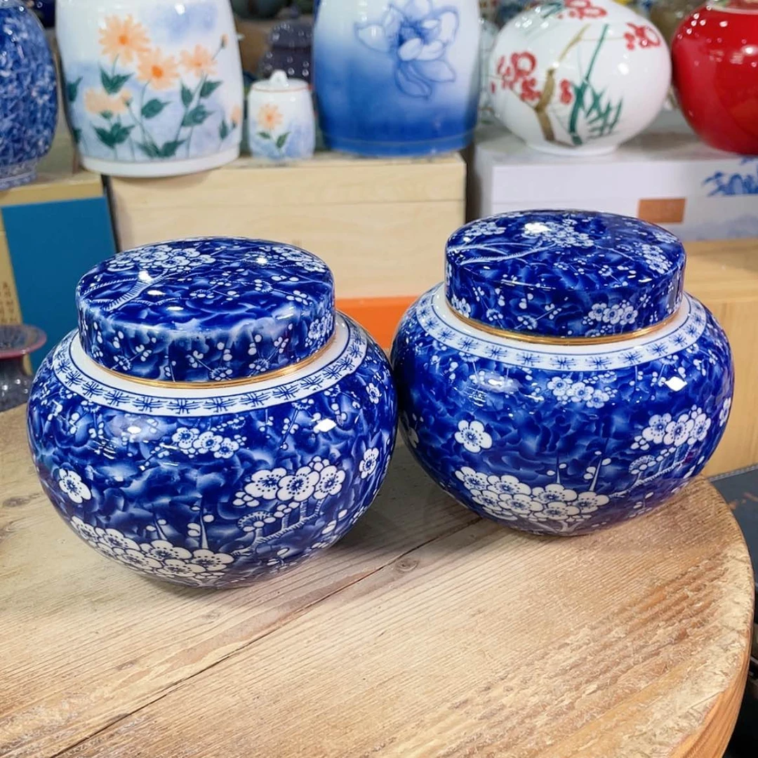 【闪购商品】罐陶瓷茶叶罐密封罐