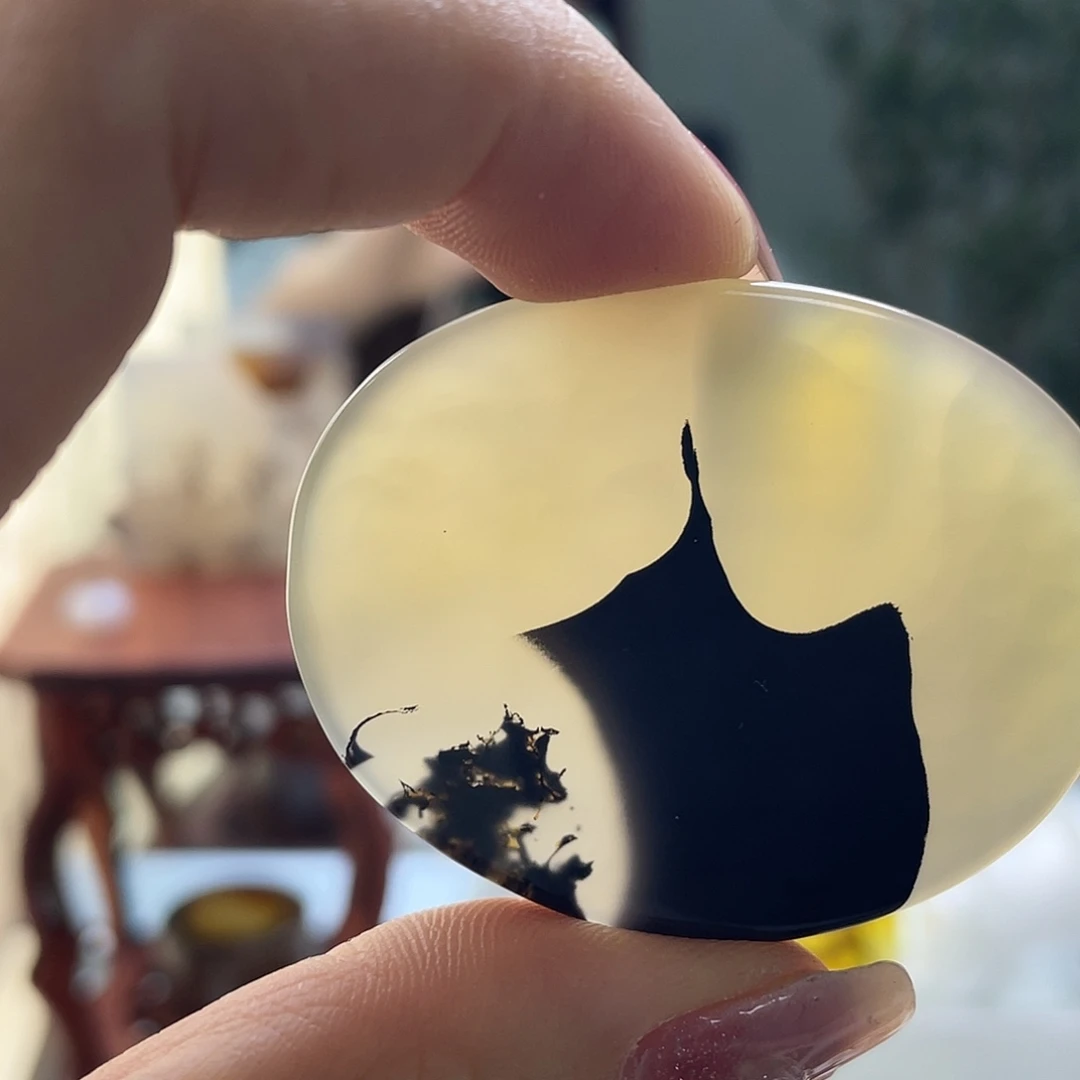 玛瑙/玉髓未镶嵌珠宝半成品