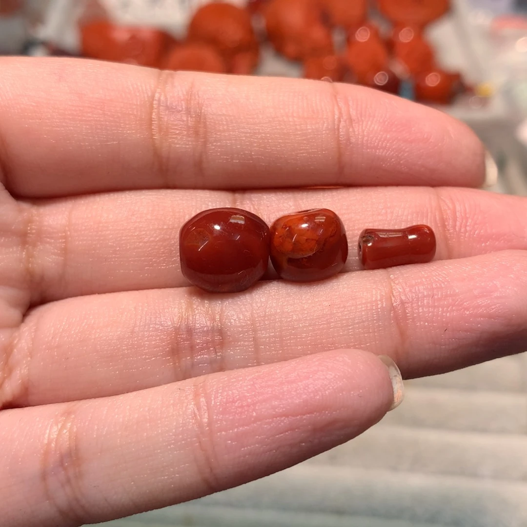 【闪购商品】未镶嵌配饰南红玛瑙3***℃