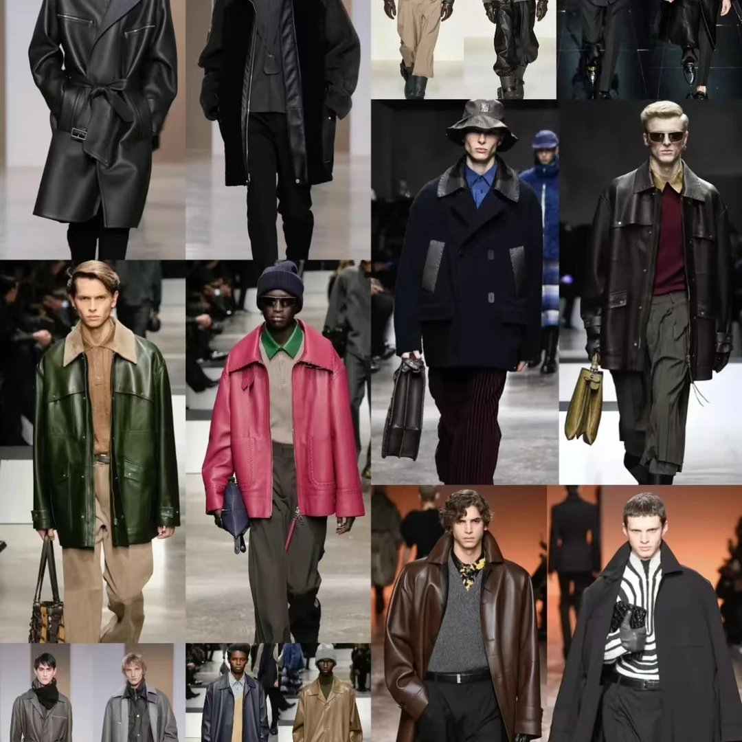 反季羊皮皮衣断码清货【2号链接对应衣架编号去拍】雪