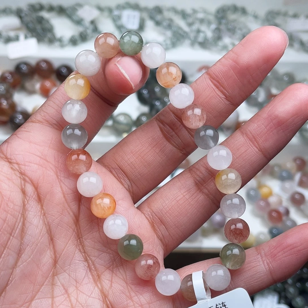 水晶未镶嵌手链水晶