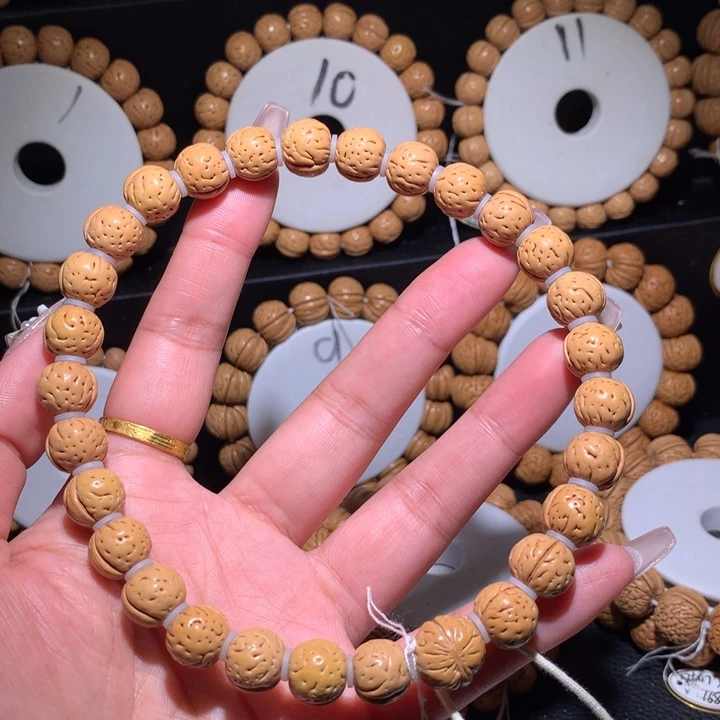 手串桃核一道筋手持