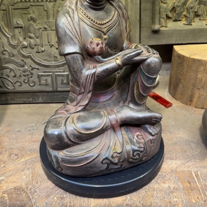 世***界砖雕茶室里的高端产品