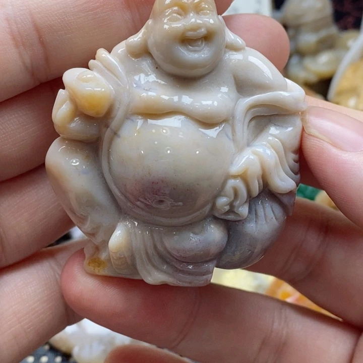 石英质玉颈饰未镶嵌