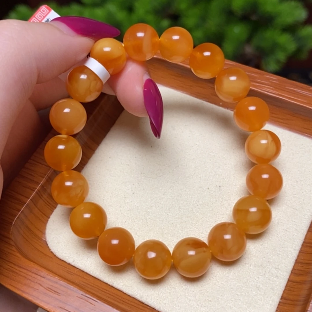 【闪购商品】手链蜜蜡未镶嵌手串