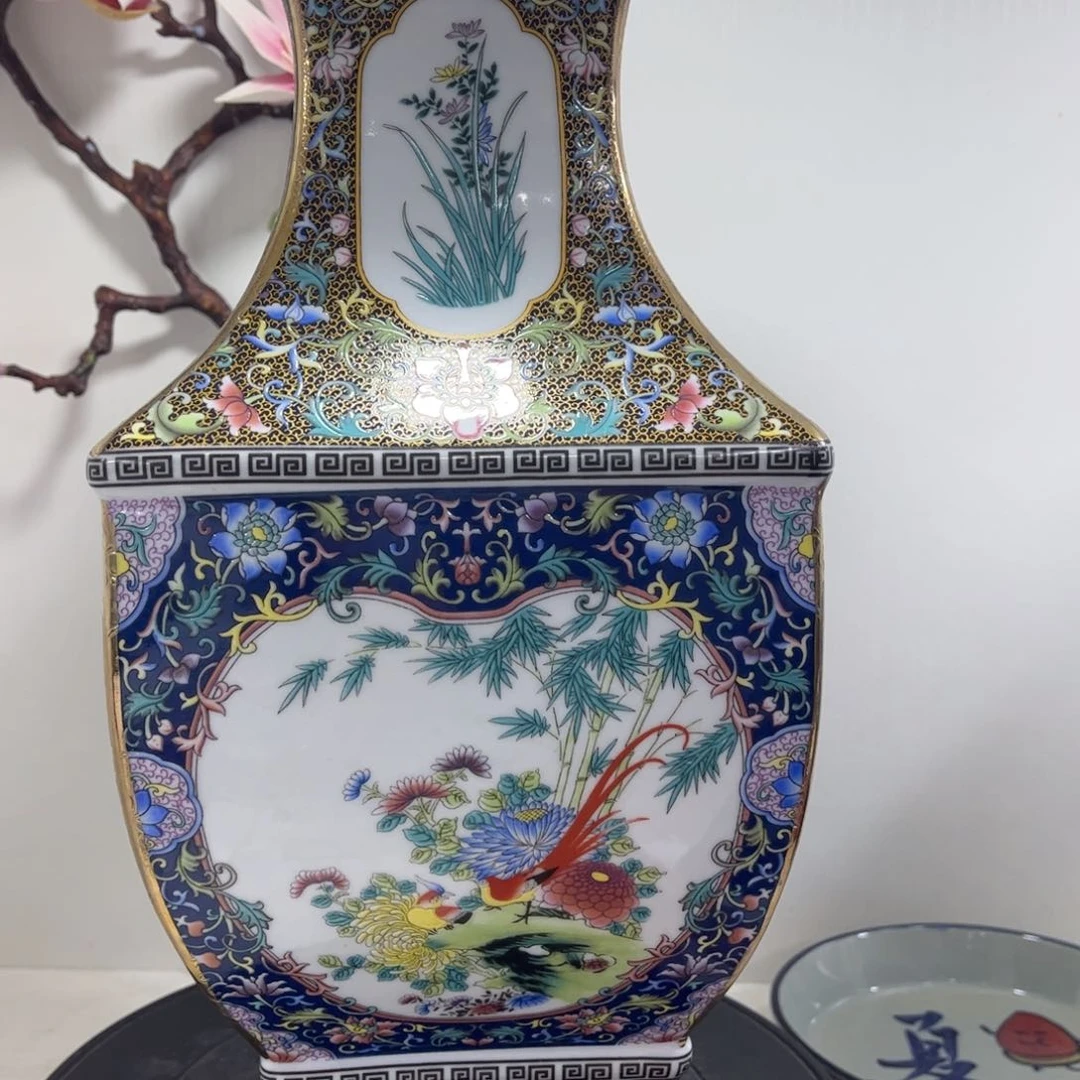 景德镇陶瓷花瓶摆件
