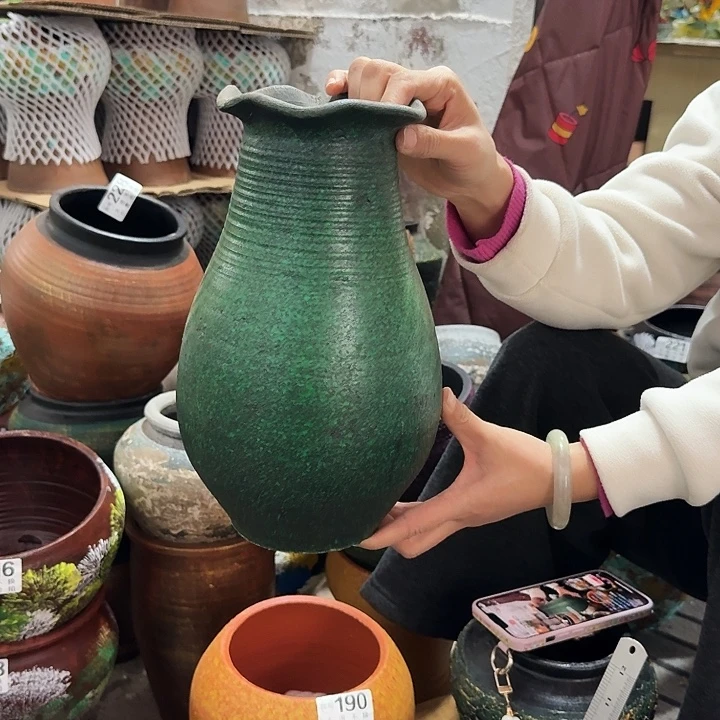 绿色3号福袋高度28口径12