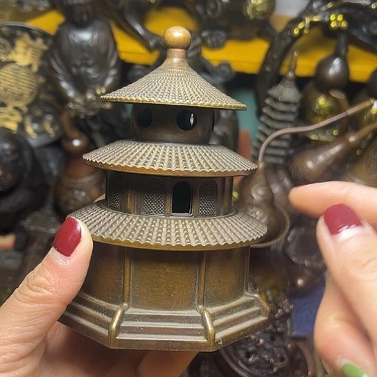 精美铜器精美摆件