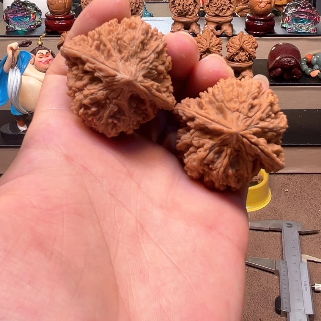 把件桃核41全品满天星