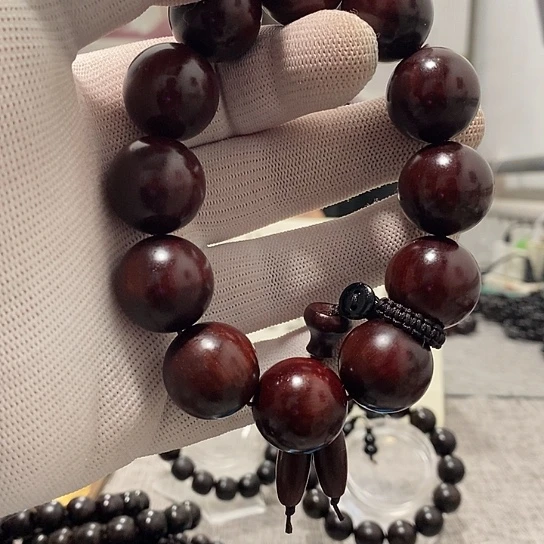 重***城小叶紫檀手串/手链