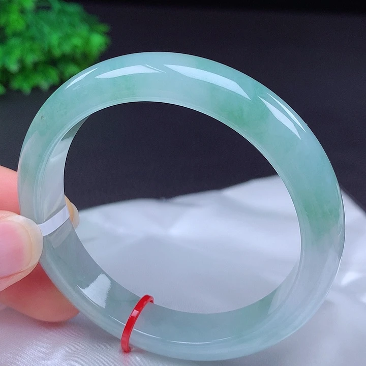 翡翠未镶嵌手镯432408