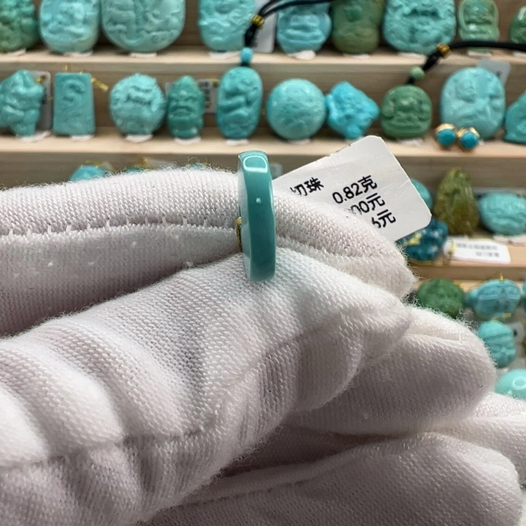 未镶嵌绿松石直切珠12.2x3mm