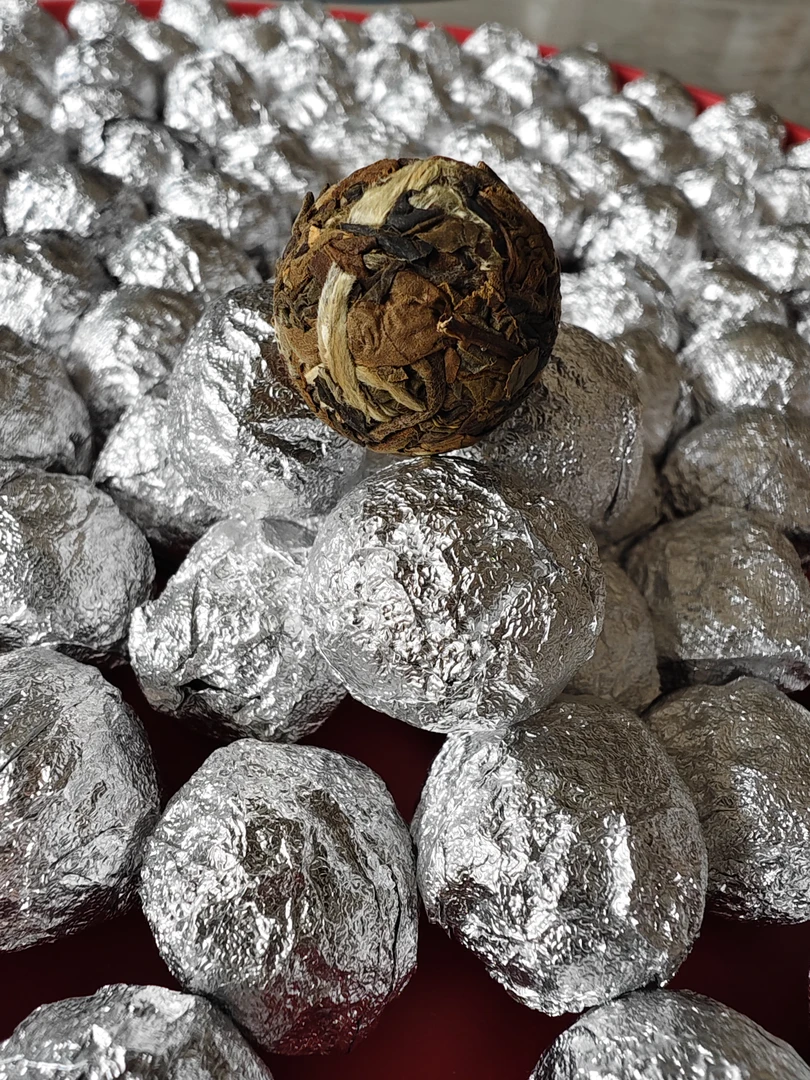 贺开古树白茶龙珠200克（2022年）