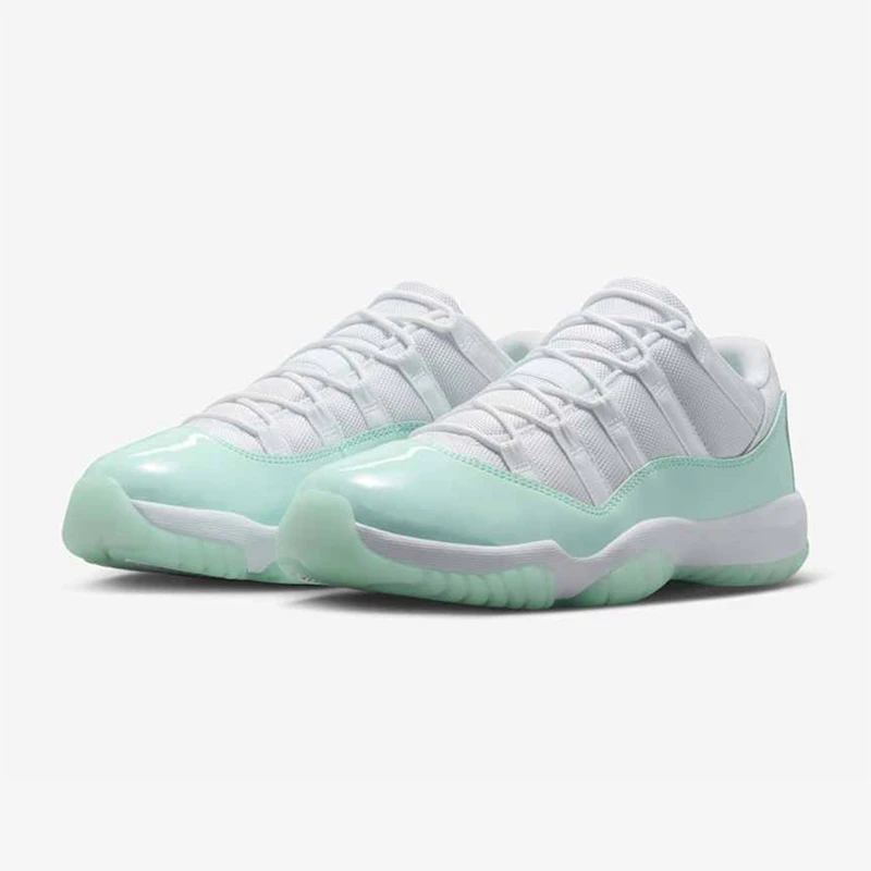 Air Jordan 11 Retro AJ11低帮复古篮球鞋 薄荷绿 女款AH7860-103