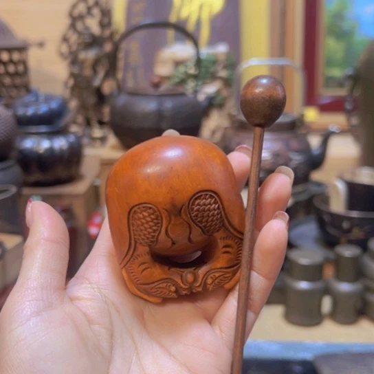 木中古工艺品摆件