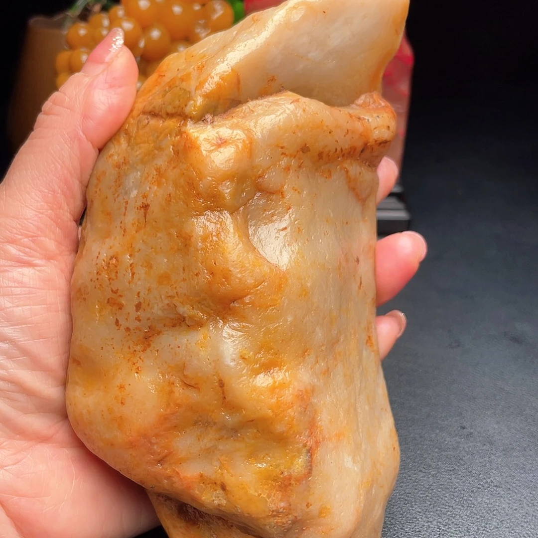田黄石?****得昌化田摆件摆件印章闲章