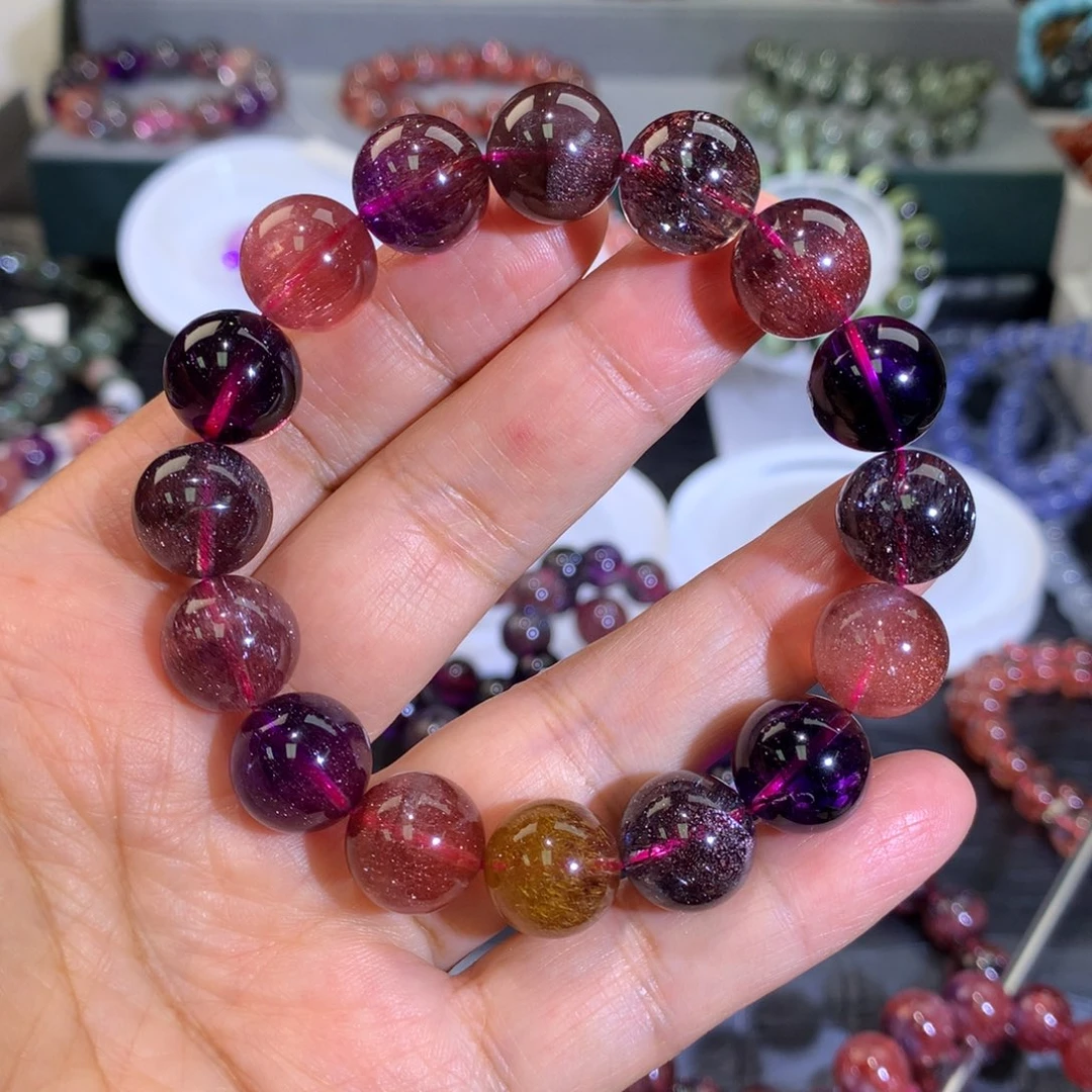 水晶手链未镶嵌善**念手链