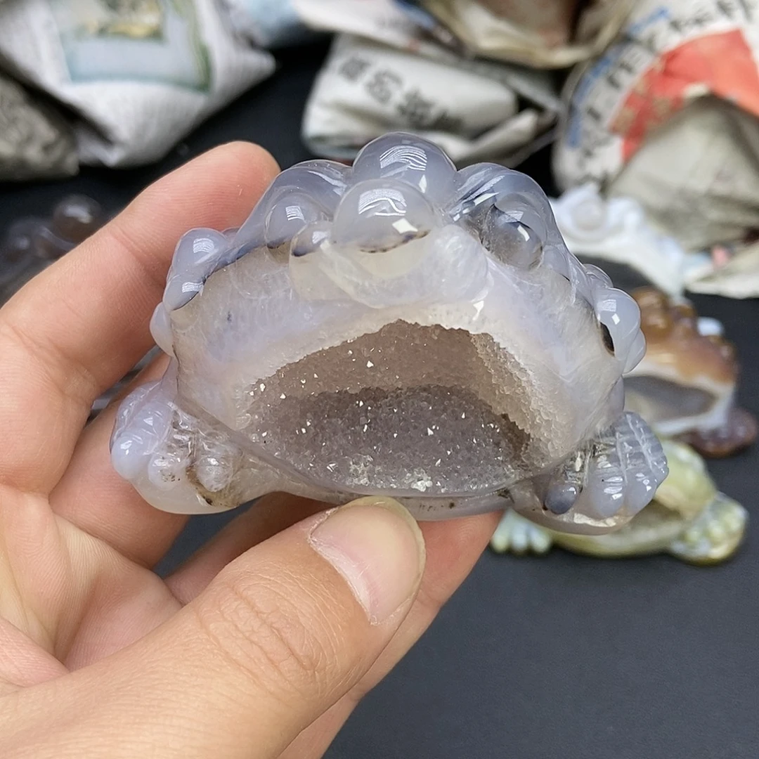 玛瑙/玉髓未镶嵌珠宝奇石
