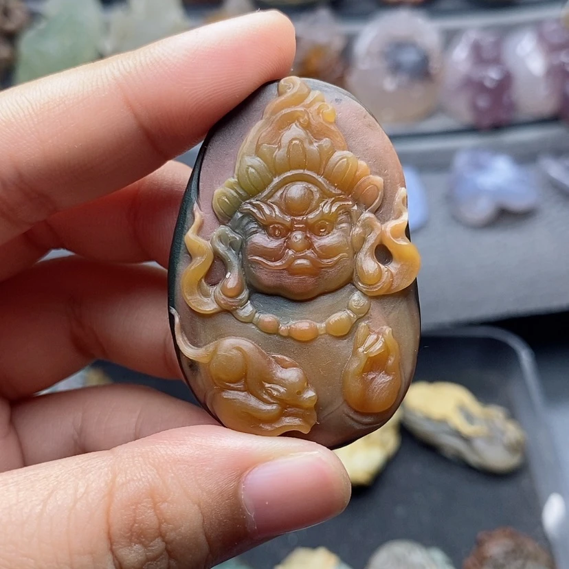 【闪购商品】未镶嵌定制石英质玉吊坠