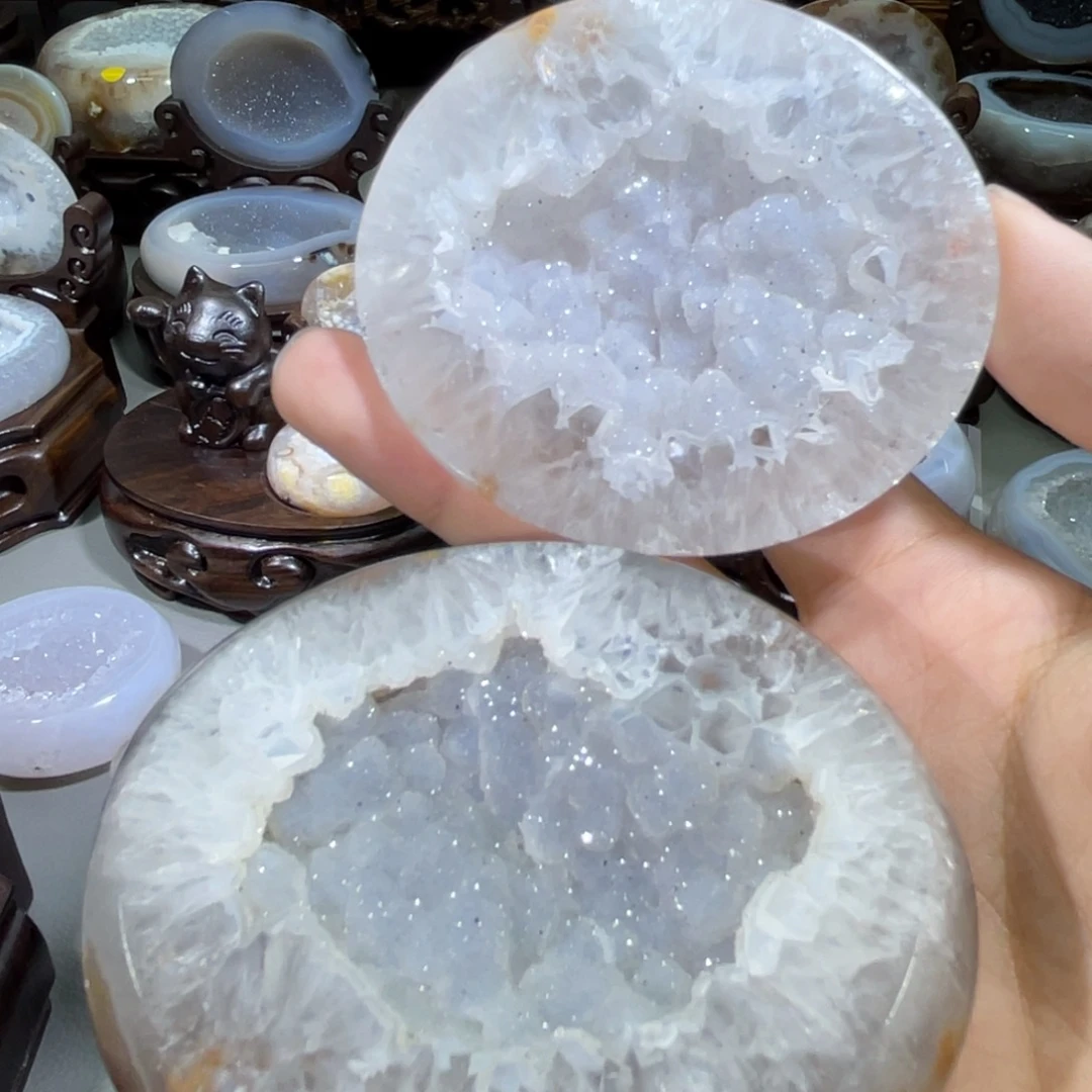 未镶嵌大型摆件（非配饰）水晶聚宝盆