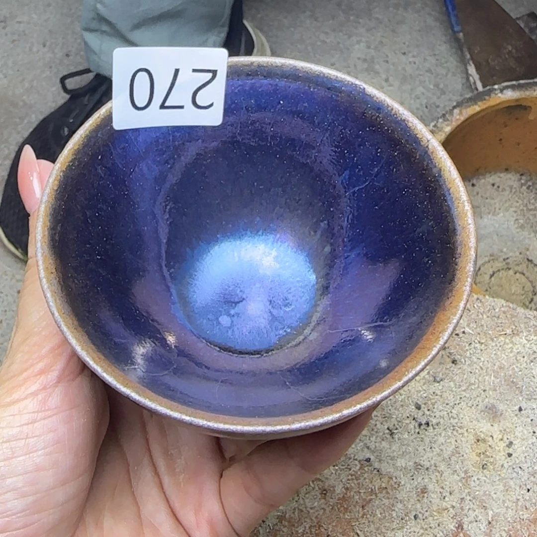 茶盏薪匠古窑现场开窑！！！