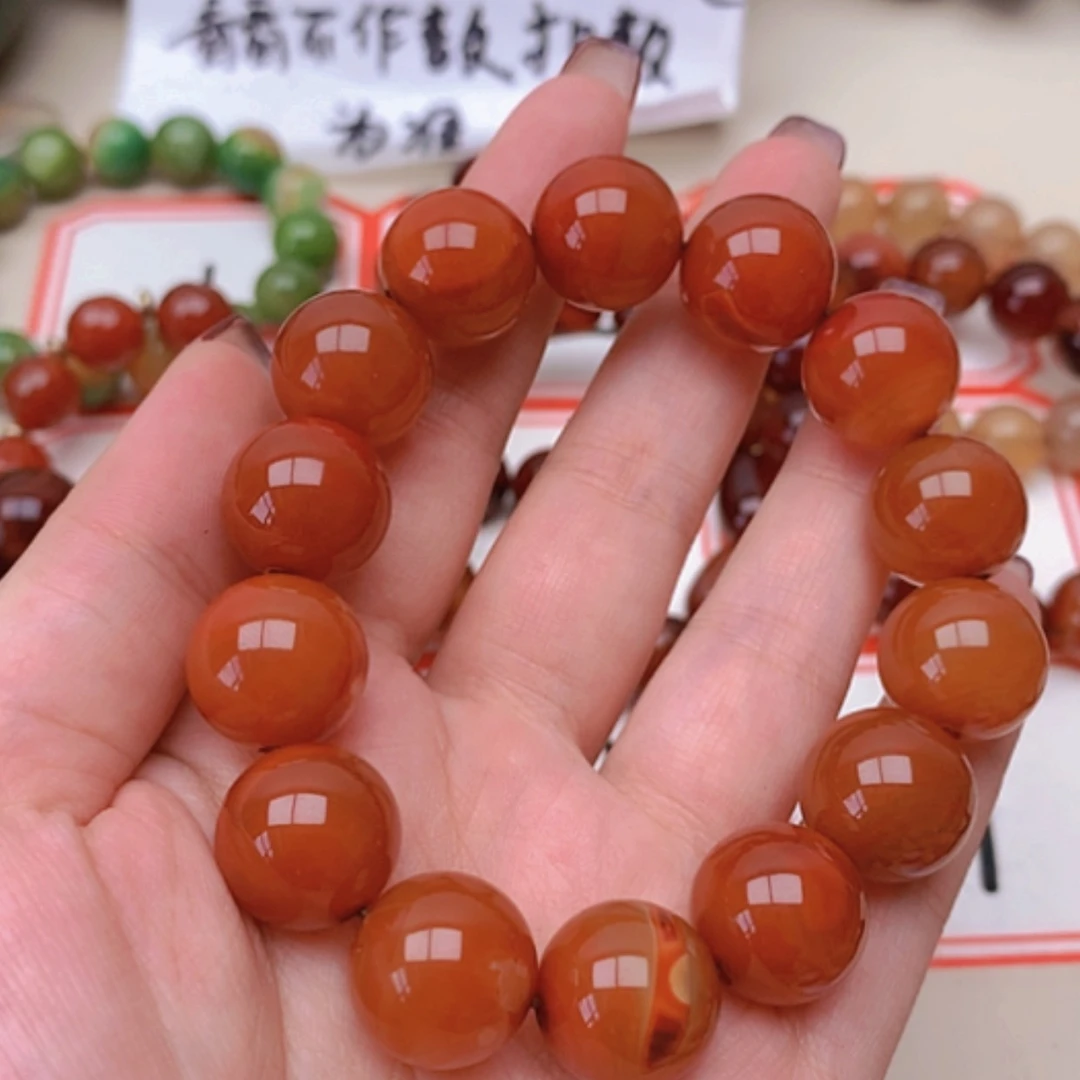 【闪购商品】玛瑙/玉髓未镶嵌珠宝半成品普****?