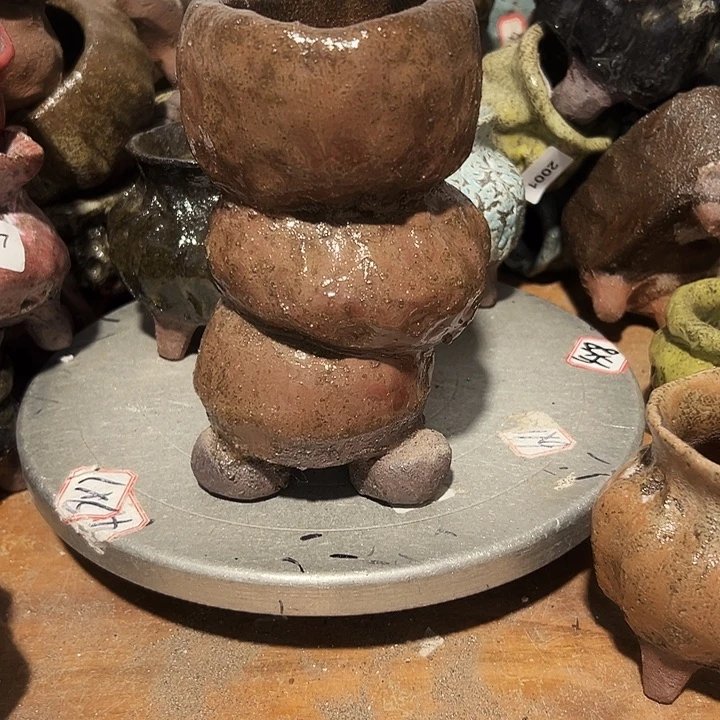 红***叶粗陶花盆制作就这样的支持