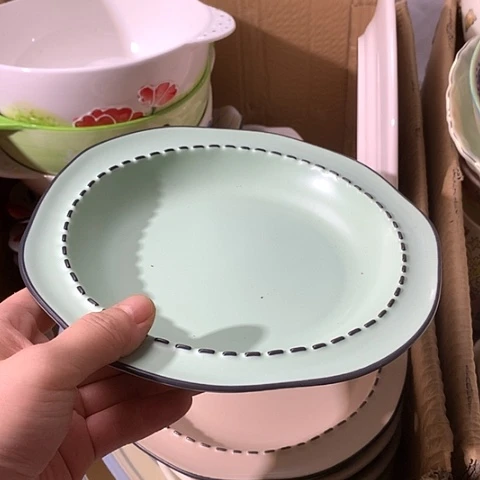 瓷片陶瓷制品满25拼单发货默认微瑕