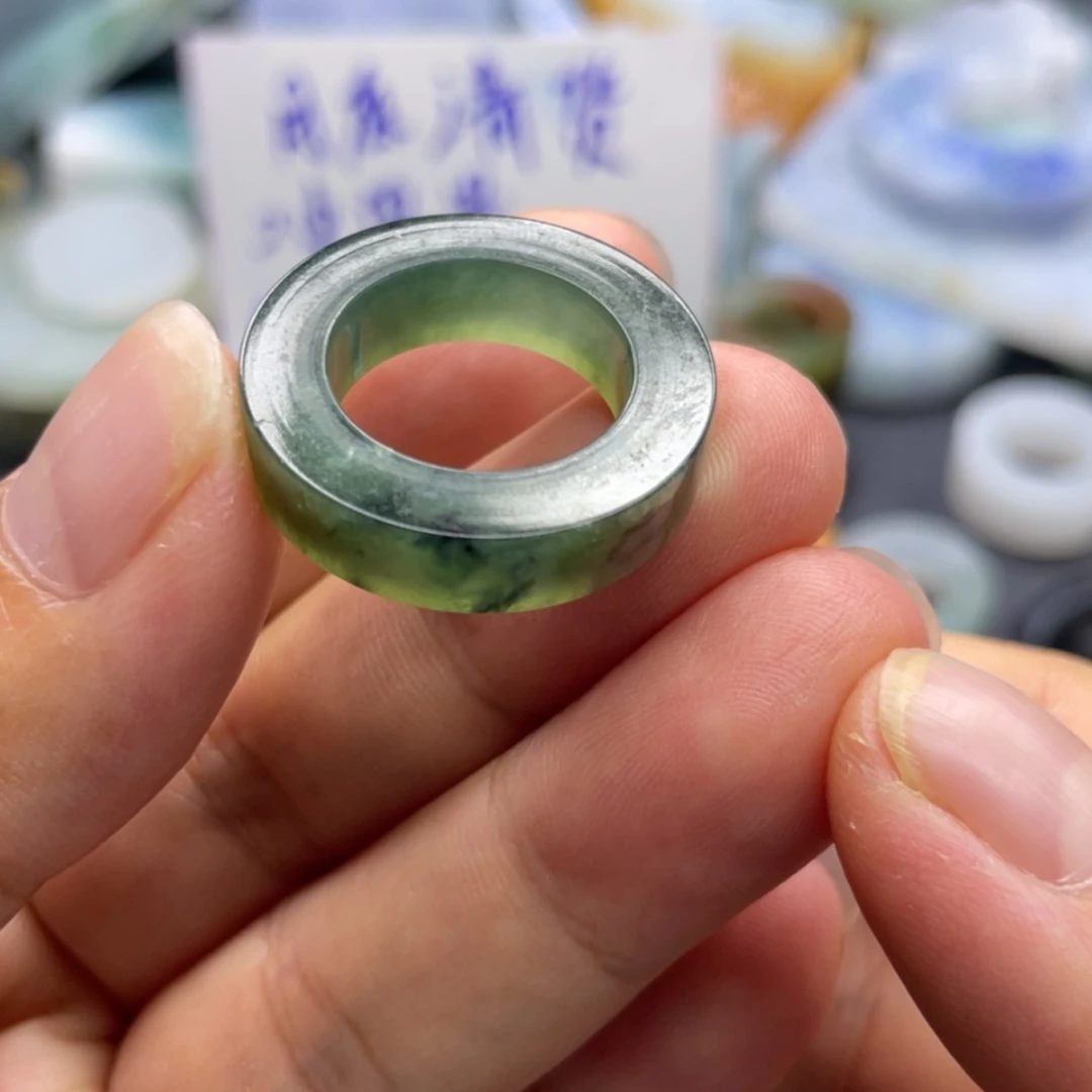 【闪购商品】定制翡翠未镶嵌天然翡翠12-18湖水绿冰绿