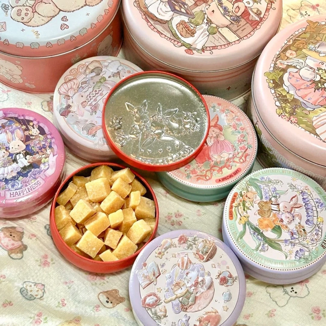 古早百草梨膏糖甜美罐装手工润糖 罐装110g圣诞节送女友送男友