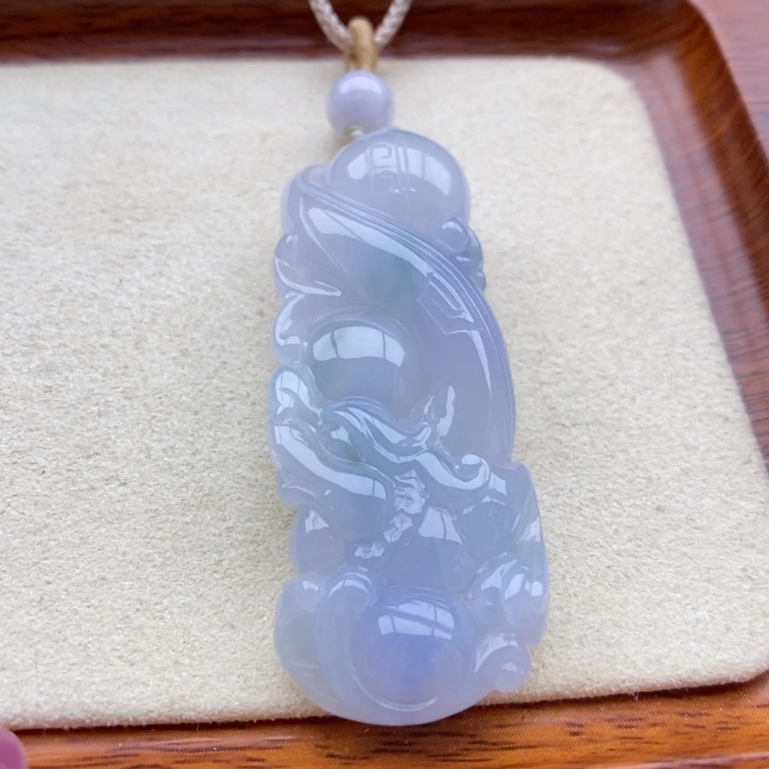 翡翠未镶嵌颈饰吊坠20