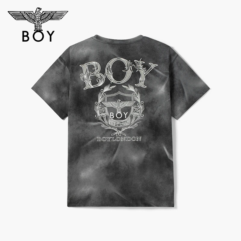 BOY LONDON中性款时尚潮流百搭通勤针织短袖T恤N01065