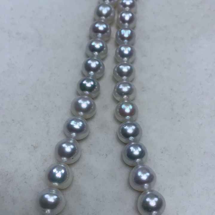 项链未镶嵌海水珍珠