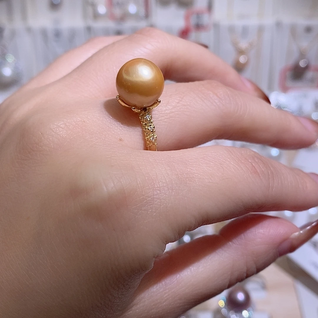 戒指淡水珍珠未镶嵌w11.3