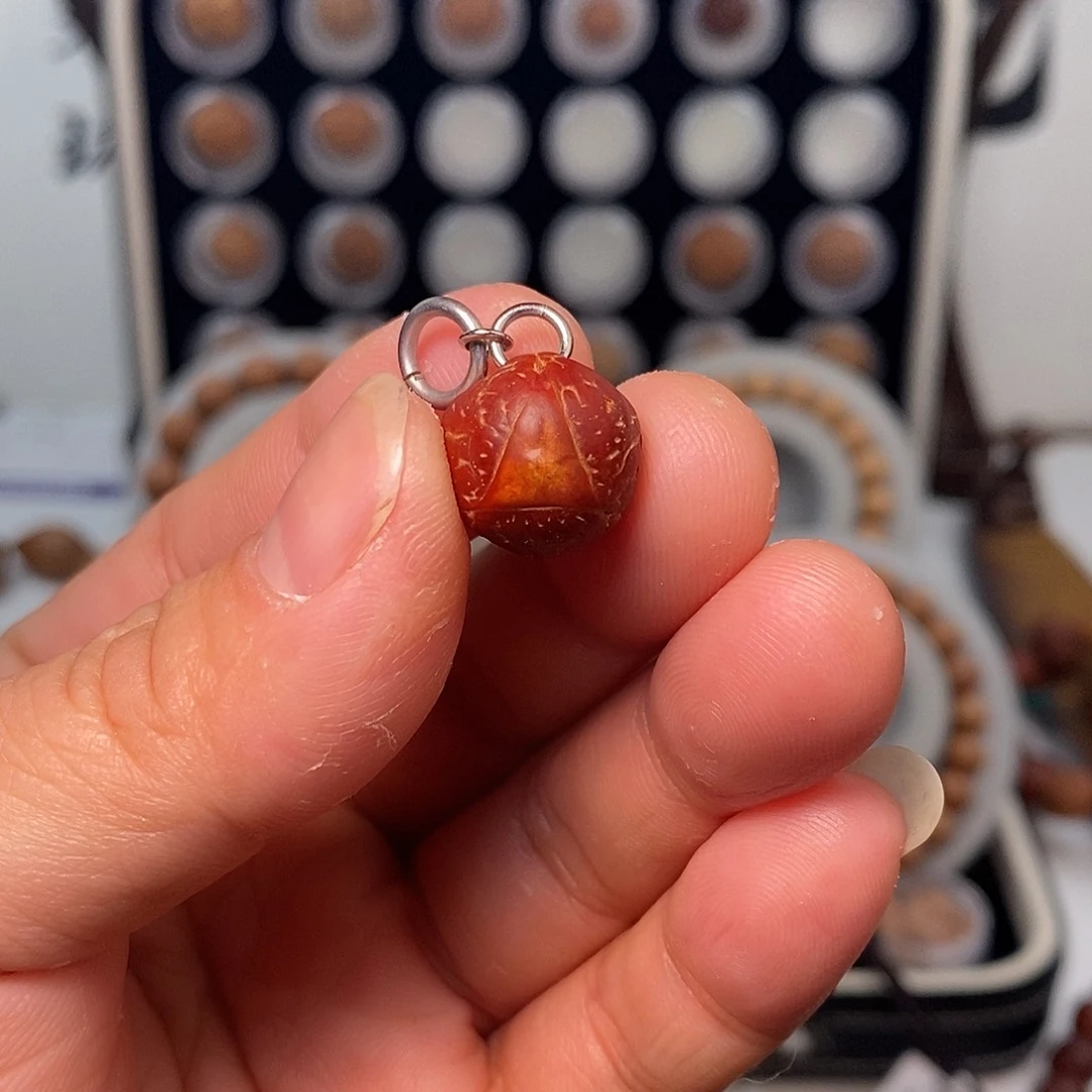凤眼菩提手串每***身木鱼