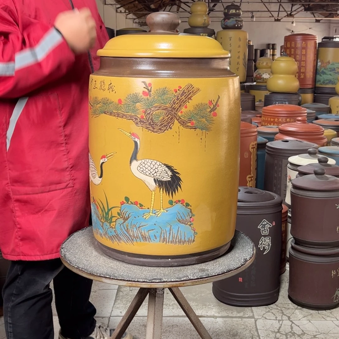 紫砂茶叶罐茶叶罐