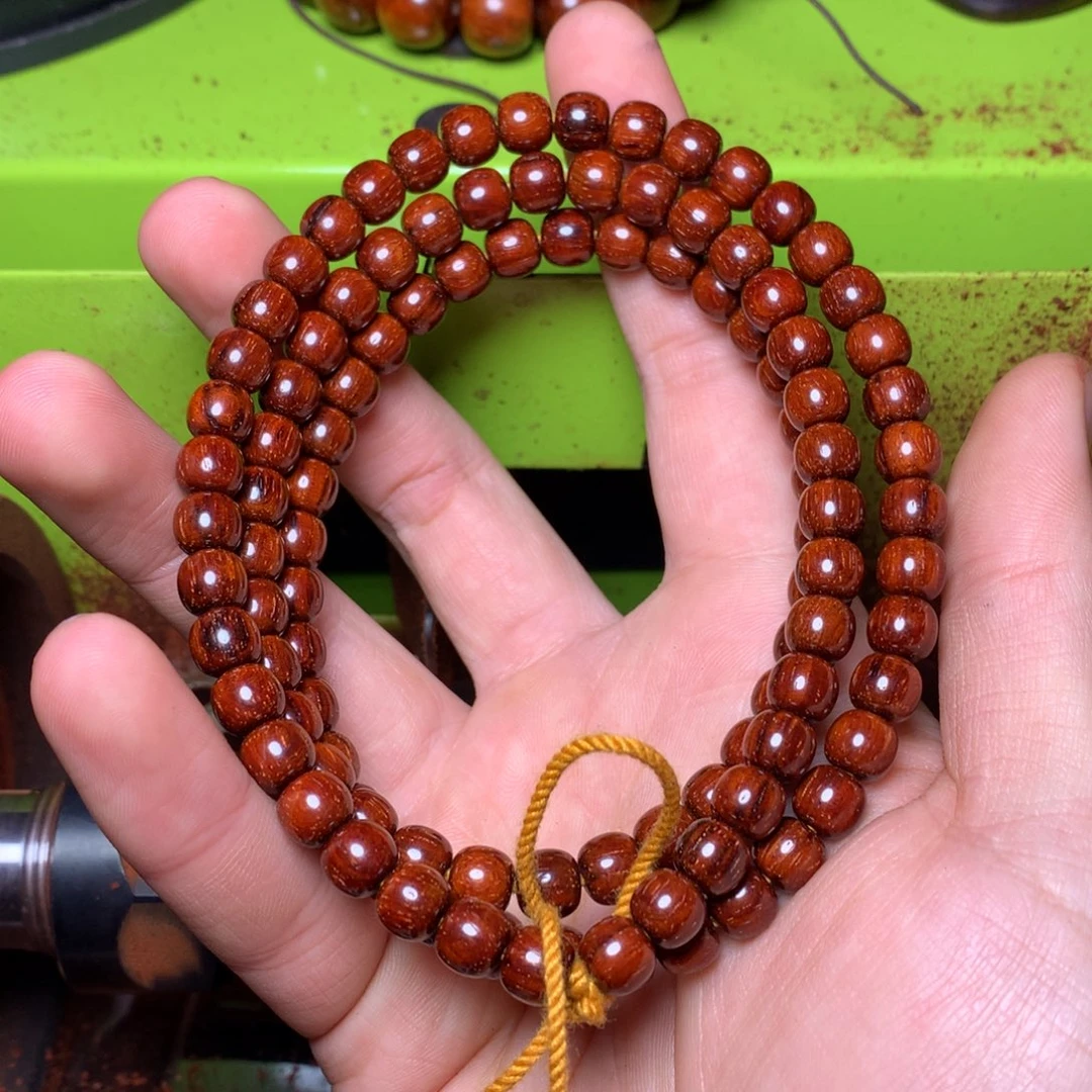 手串/手链小叶紫檀琴料6.8/7.5极限弧