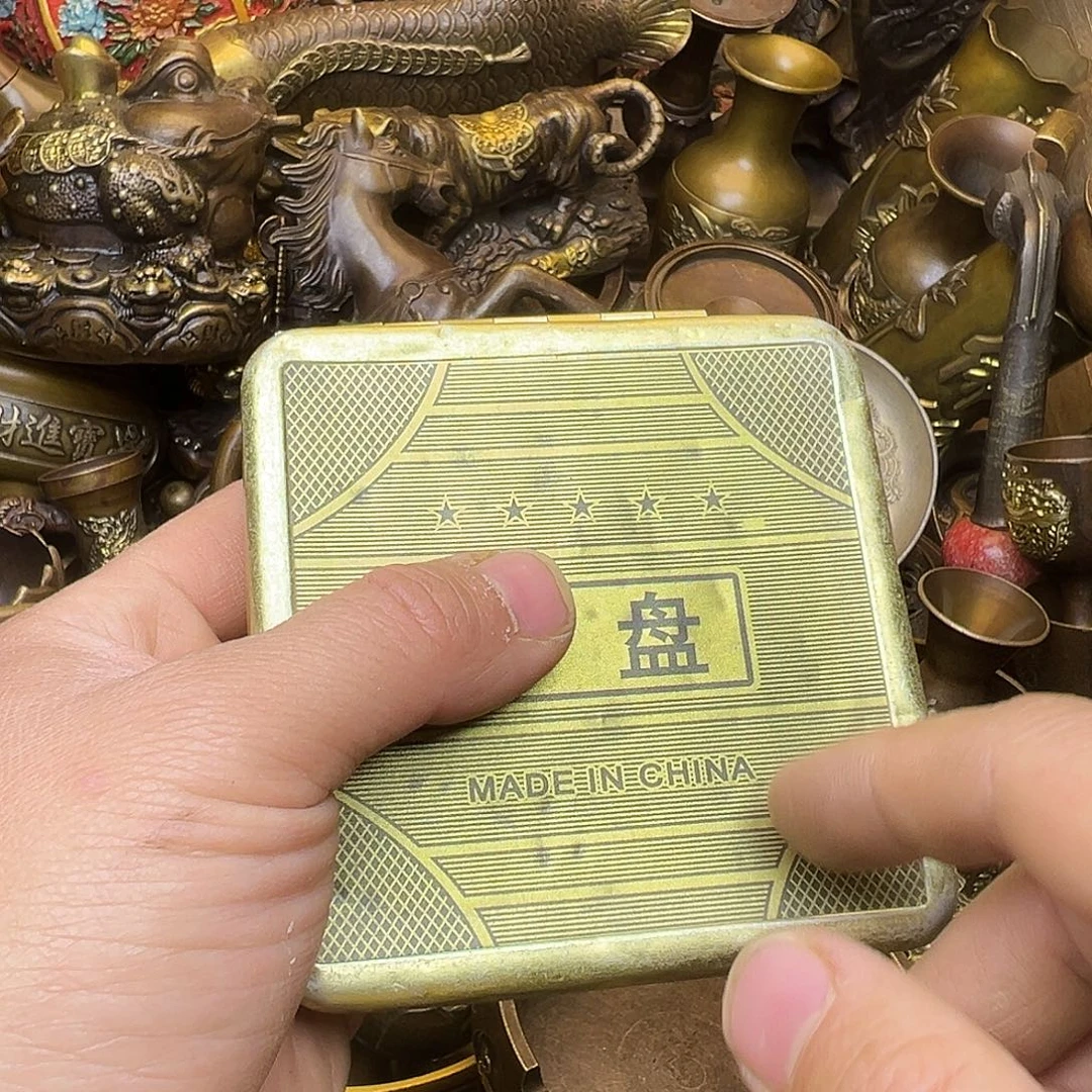 精品铜器，精美文玩