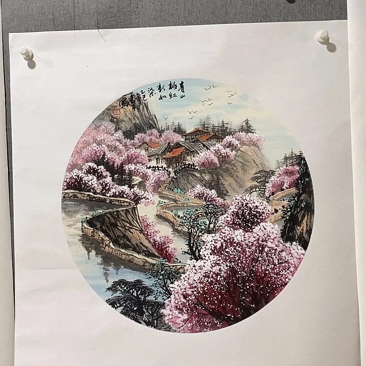 国画手写手绘作品164
