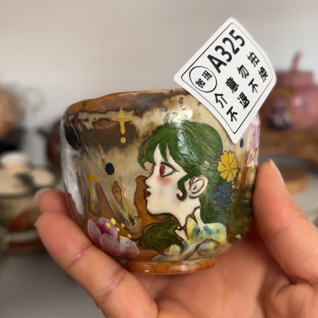 景德镇纯手工制作工艺陶瓷