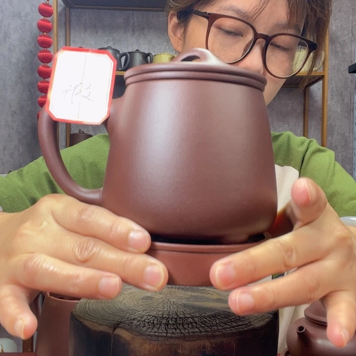 茶杯紫砂原矿紫砂杯