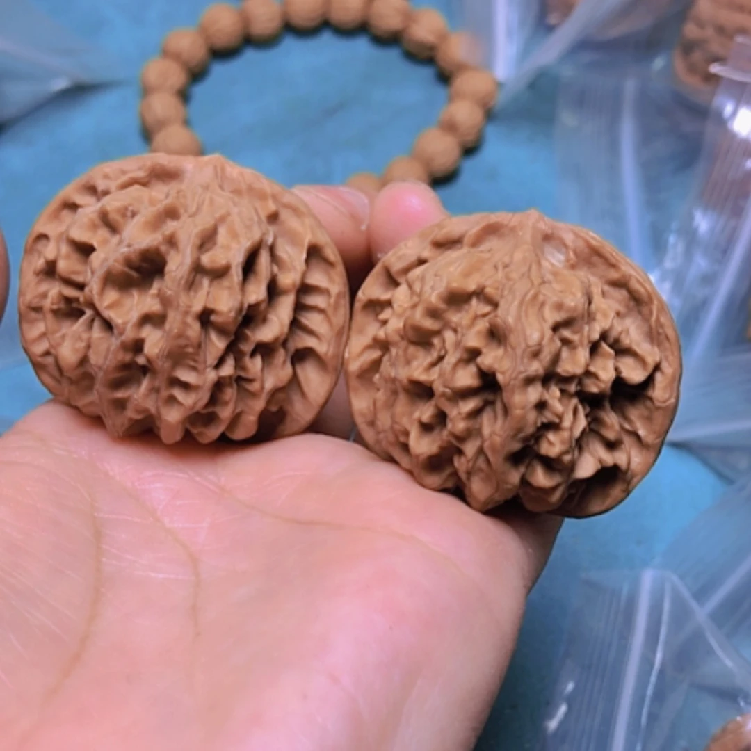 【闪购商品】核桃把件41刀子有修