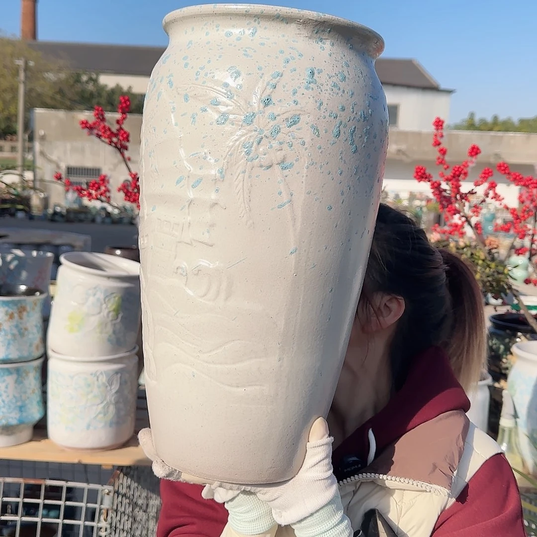 王嫂花盆直播1126-402高40口21