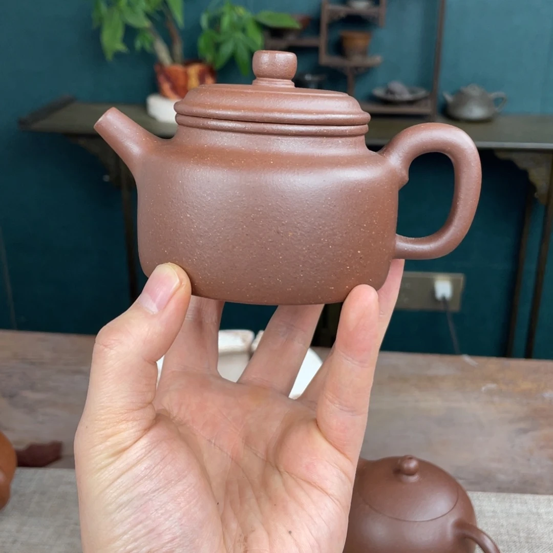 茶杯底槽青宜兴紫砂工艺
