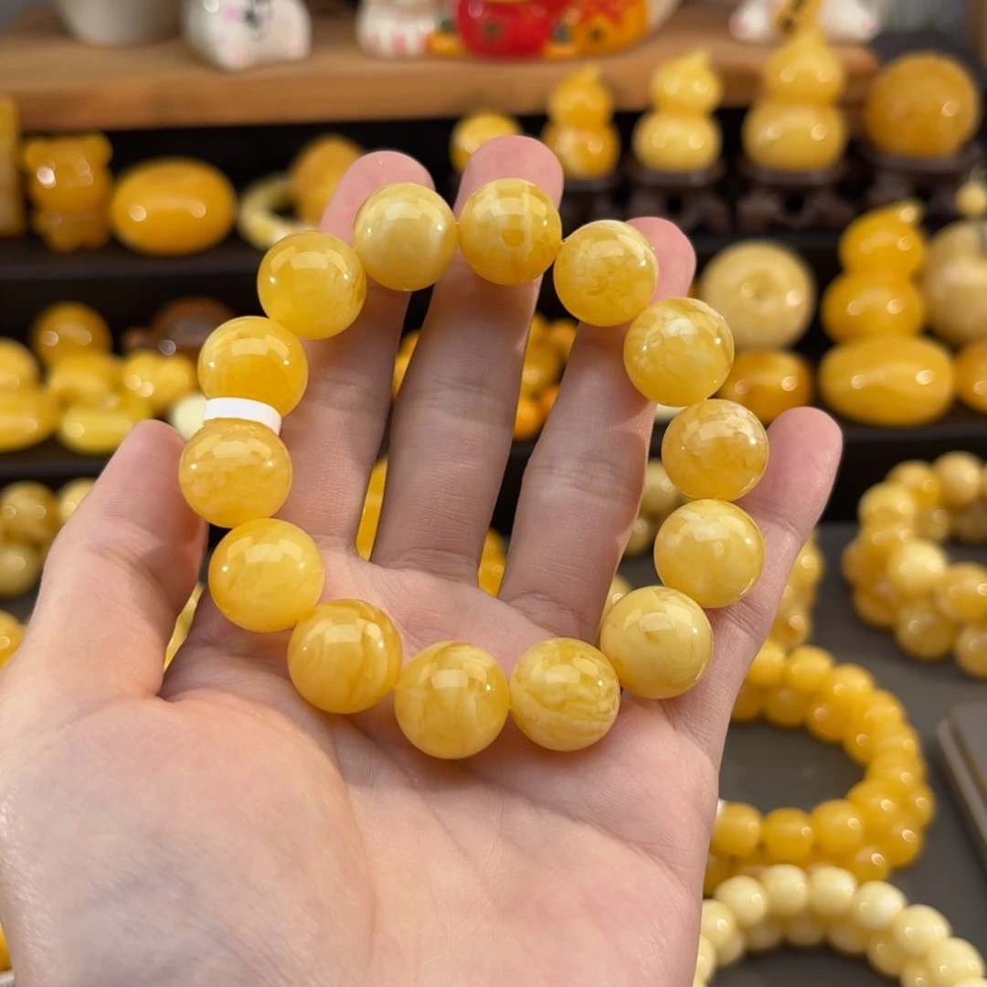 琥珀未镶嵌裸石琥珀蜜蜡